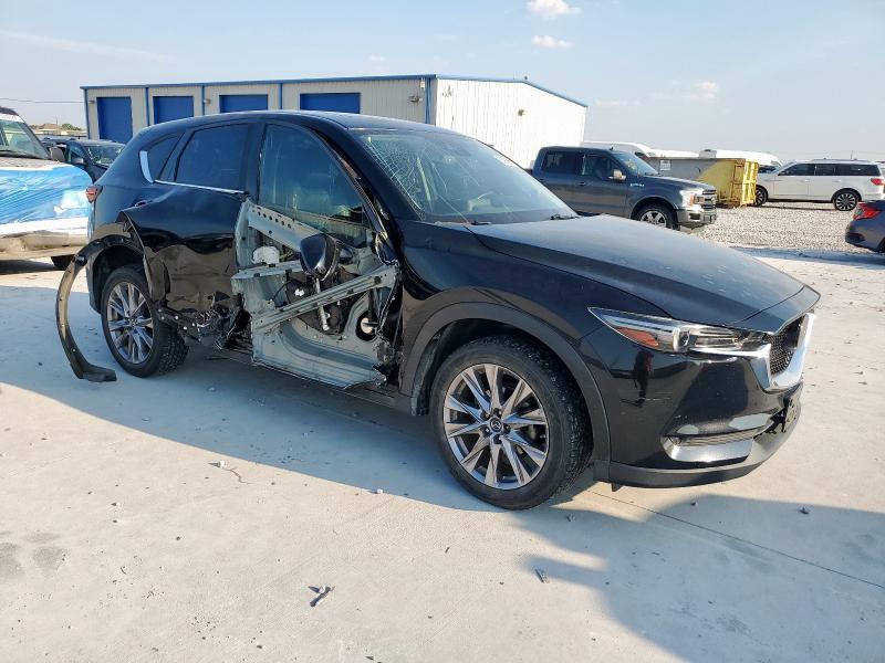 JM3KFADMXK1647293 - 2019 MAZDA CX-5 GRAND TOURING BLACK photo 4