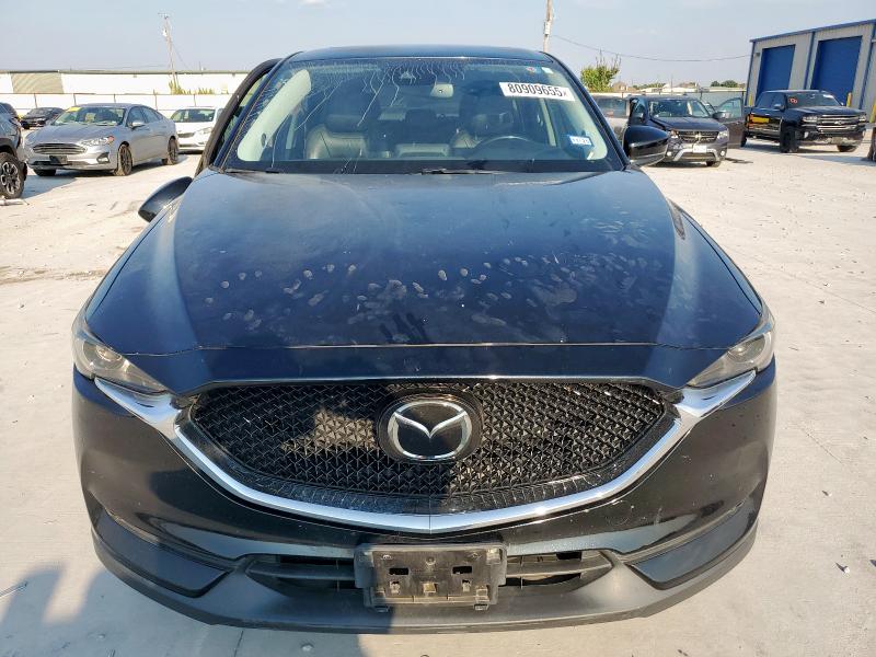 JM3KFADMXK1647293 - 2019 MAZDA CX-5 GRAND TOURING BLACK photo 5