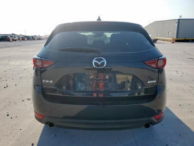 JM3KFADMXK1647293 - 2019 MAZDA CX-5 GRAND TOURING BLACK photo 6