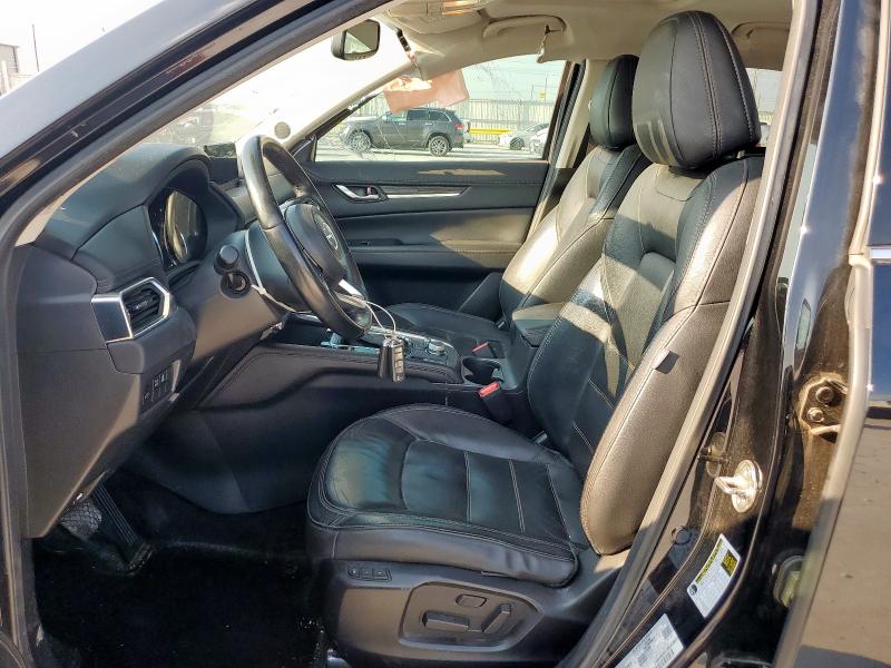 JM3KFADMXK1647293 - 2019 MAZDA CX-5 GRAND TOURING BLACK photo 7