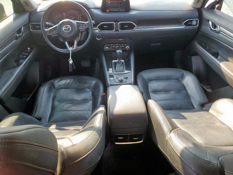 JM3KFADMXK1647293 - 2019 MAZDA CX-5 GRAND TOURING BLACK photo 8