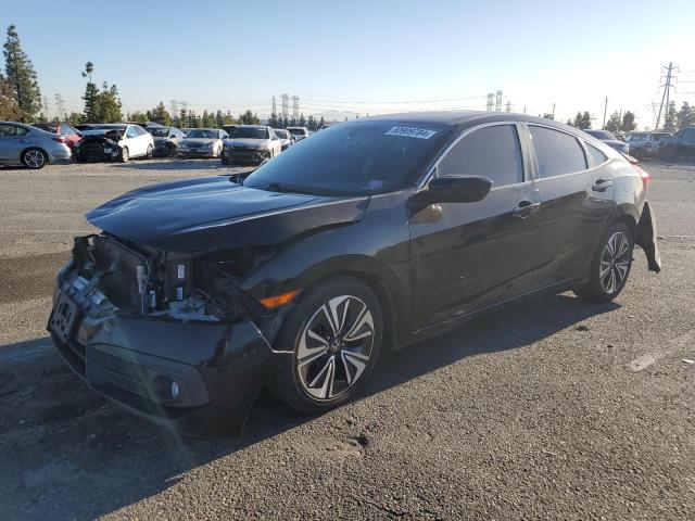 19XFC1F71GE216551 - 2016 HONDA CIVIC EXL შავი ფოტო 1