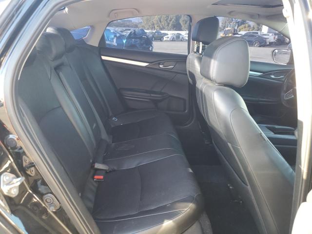 19XFC1F71GE216551 - 2016 HONDA CIVIC EXL შავი ფოტო 10