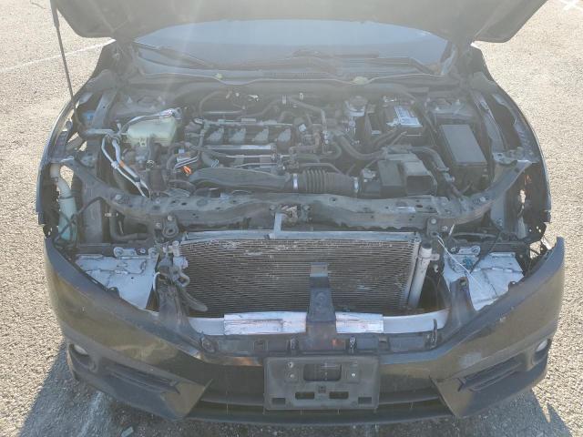 19XFC1F71GE216551 - 2016 HONDA CIVIC EXL შავი ფოტო 11