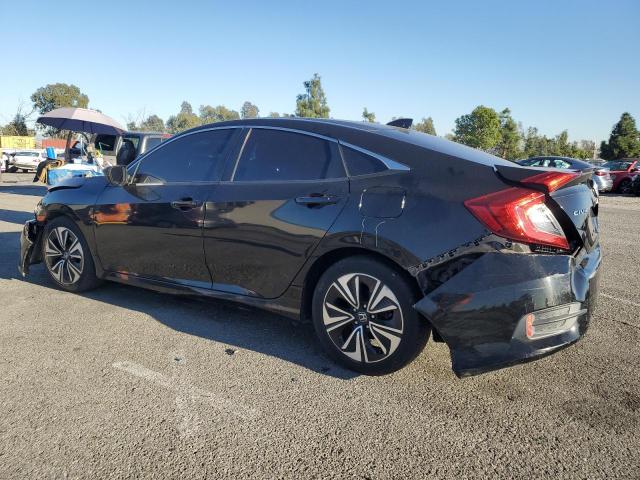 19XFC1F71GE216551 - 2016 HONDA CIVIC EXL შავი ფოტო 2