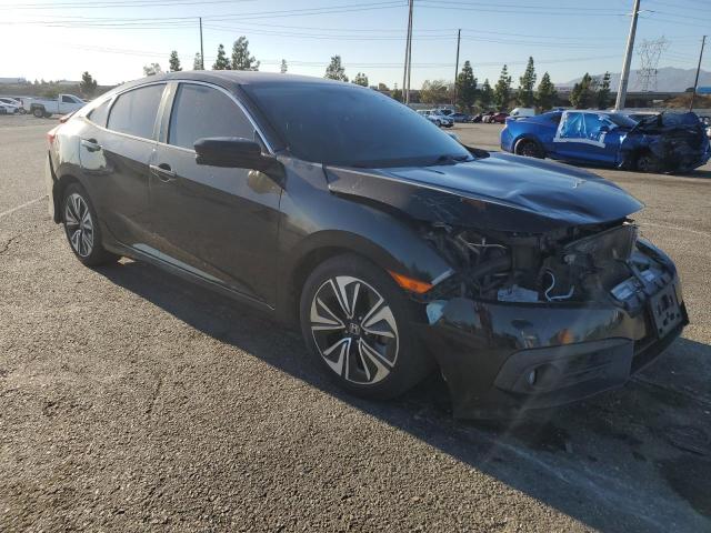 19XFC1F71GE216551 - 2016 HONDA CIVIC EXL შავი ფოტო 4