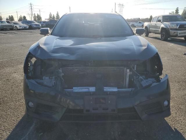 19XFC1F71GE216551 - 2016 HONDA CIVIC EXL შავი ფოტო 5