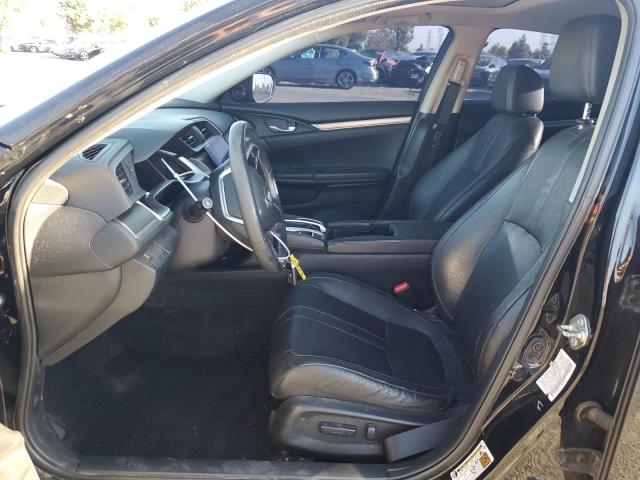 19XFC1F71GE216551 - 2016 HONDA CIVIC EXL შავი ფოტო 7