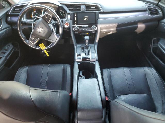 19XFC1F71GE216551 - 2016 HONDA CIVIC EXL შავი ფოტო 8