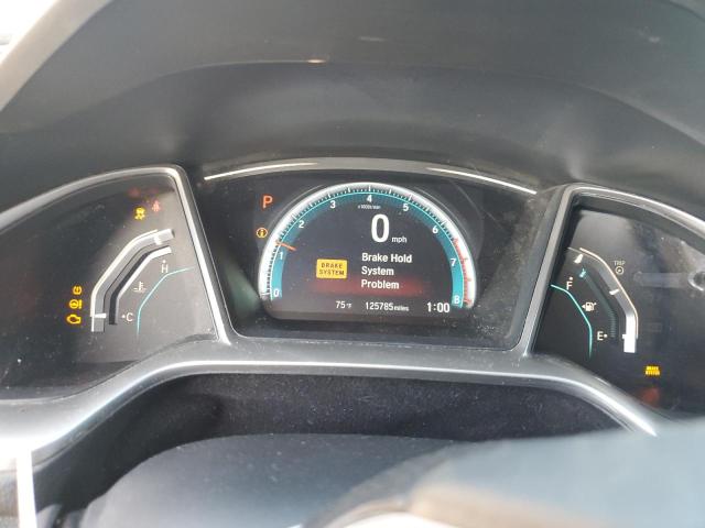 19XFC1F71GE216551 - 2016 HONDA CIVIC EXL შავი ფოტო 9