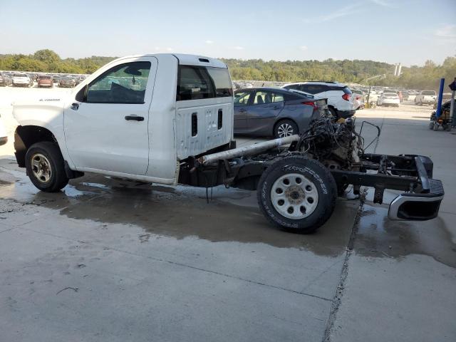 3GCNAAED8NG558718 - 2022 CHEVROLET SILVERADO C1500 白色 照片 2