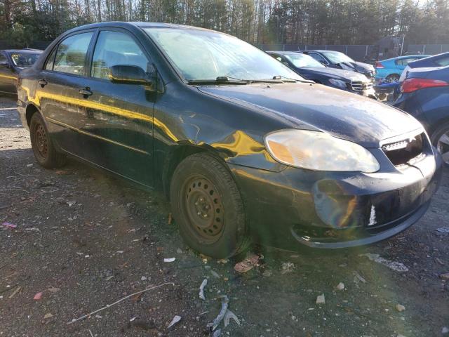 2T1BR32E87C839581 - 2007 TOYOTA COROLLA CE BLACK photo 4