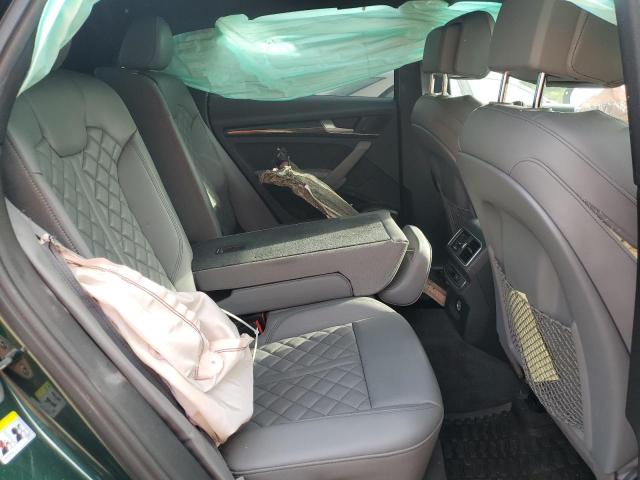 WA1C4BFY4J2133578 - 2018 AUDI SQ5 PRESTIGE GREEN photo 10