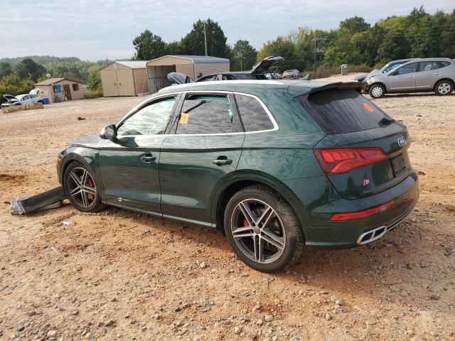 WA1C4BFY4J2133578 - 2018 AUDI SQ5 PRESTIGE GREEN photo 2