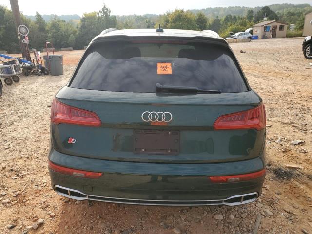 WA1C4BFY4J2133578 - 2018 AUDI SQ5 PRESTIGE GREEN photo 6