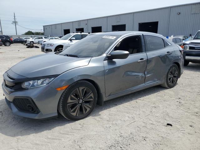 2018 HONDA CIVIC EXL, 