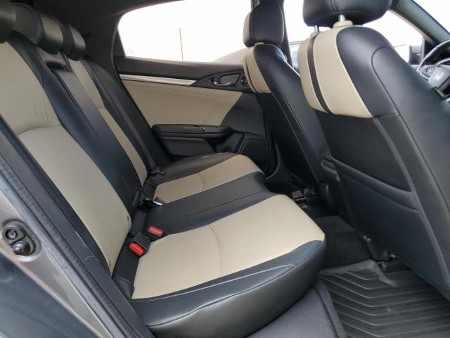 SHHFK7H73JU227358 - 2018 HONDA CIVIC EXL GRAY photo 11