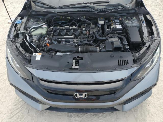 SHHFK7H73JU227358 - 2018 HONDA CIVIC EXL GRAY photo 12