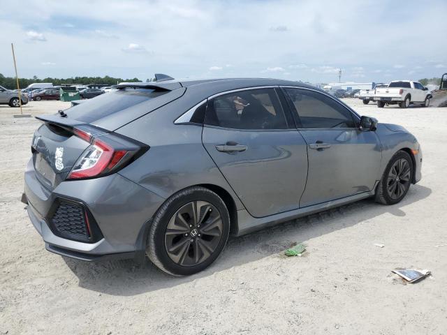 SHHFK7H73JU227358 - 2018 HONDA CIVIC EXL GRAY photo 3