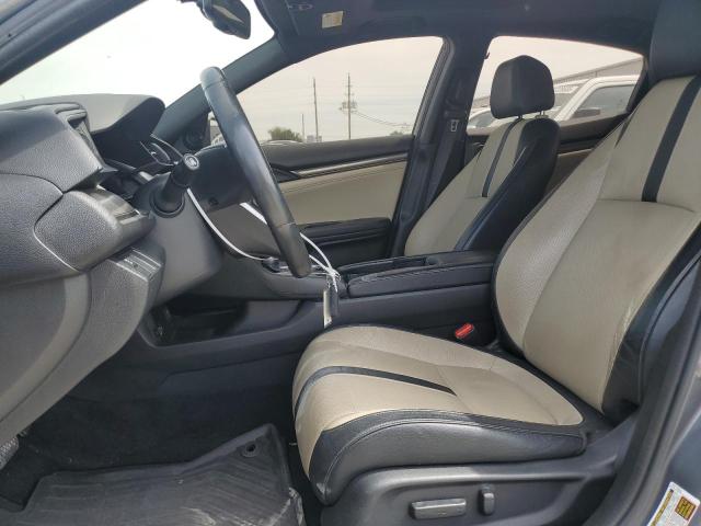 SHHFK7H73JU227358 - 2018 HONDA CIVIC EXL GRAY photo 7