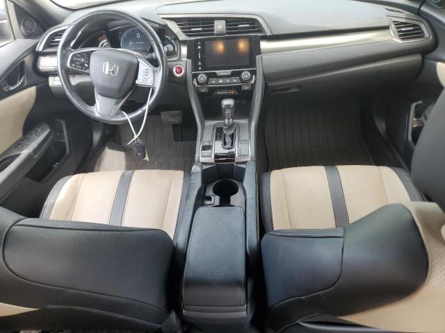 SHHFK7H73JU227358 - 2018 HONDA CIVIC EXL GRAY photo 8