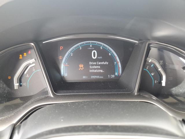 SHHFK7H73JU227358 - 2018 HONDA CIVIC EXL GRAY photo 9