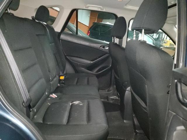 JM3KE4CY3F0507641 - 2015 MAZDA CX-5 TOURING BLUE photo 11