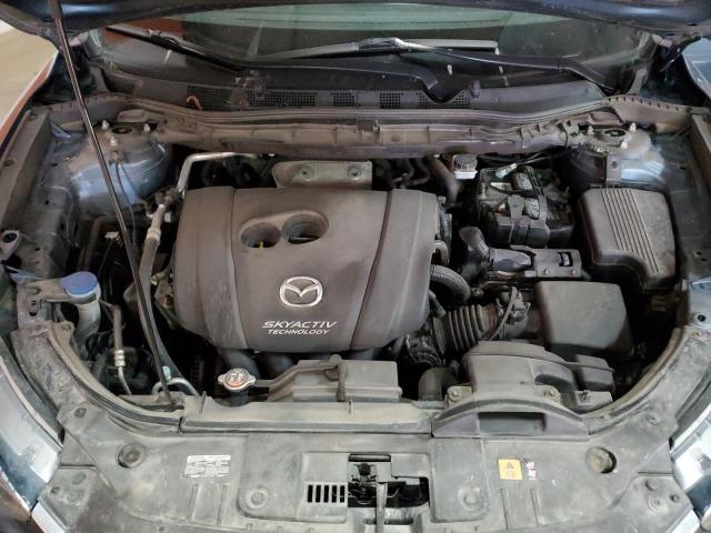 JM3KE4CY3F0507641 - 2015 MAZDA CX-5 TOURING BLUE photo 12
