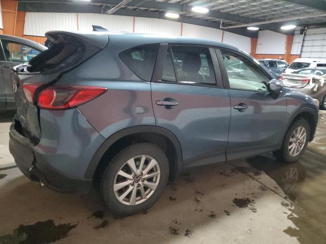 JM3KE4CY3F0507641 - 2015 MAZDA CX-5 TOURING BLUE photo 3