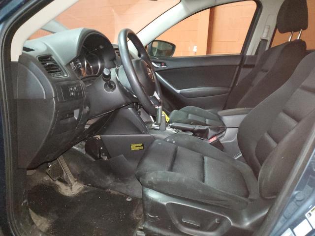JM3KE4CY3F0507641 - 2015 MAZDA CX-5 TOURING BLUE photo 7