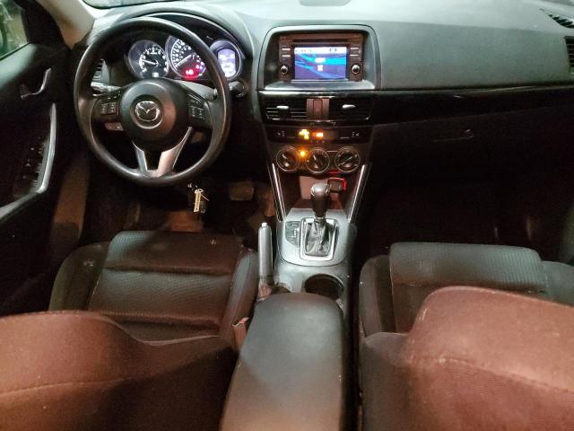 JM3KE4CY3F0507641 - 2015 MAZDA CX-5 TOURING BLUE photo 8