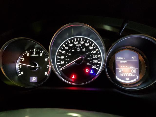 JM3KE4CY3F0507641 - 2015 MAZDA CX-5 TOURING BLUE photo 9