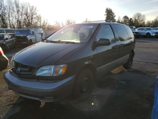 2002 TOYOTA SIENNA LE, 