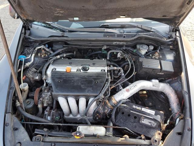 1HGCM55734A111437 - 2004 HONDA ACCORD EX GRAY photo 11