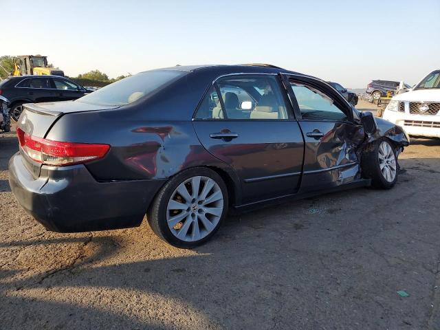 1HGCM55734A111437 - 2004 HONDA ACCORD EX GRAY photo 3