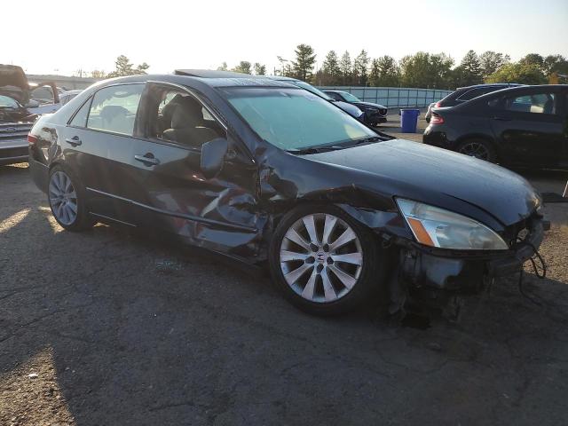 1HGCM55734A111437 - 2004 HONDA ACCORD EX GRAY photo 4