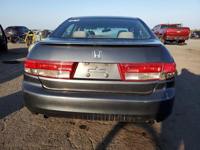 1HGCM55734A111437 - 2004 HONDA ACCORD EX GRAY photo 6