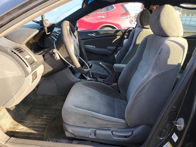 1HGCM55734A111437 - 2004 HONDA ACCORD EX GRAY photo 7