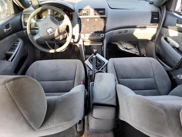 1HGCM55734A111437 - 2004 HONDA ACCORD EX GRAY photo 8