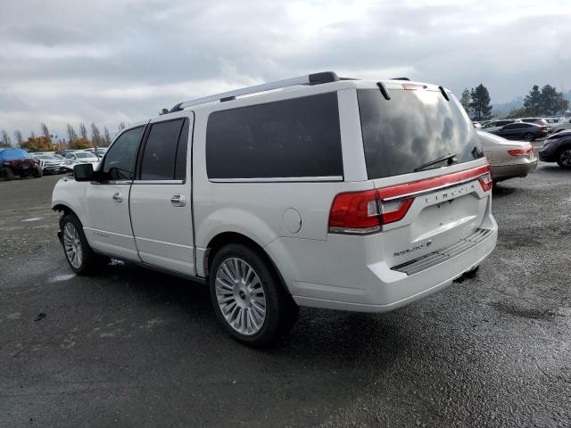 5LMJJ3JT9FEJ08066 - 2015 LINCOLN NAVIGATOR L WHITE photo 2