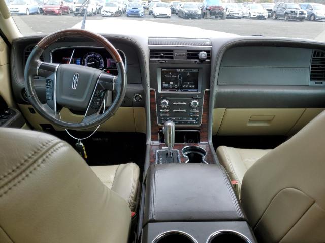 5LMJJ3JT9FEJ08066 - 2015 LINCOLN NAVIGATOR L WHITE photo 8