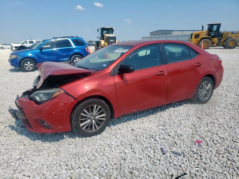 2015 TOYOTA COROLLA L, 