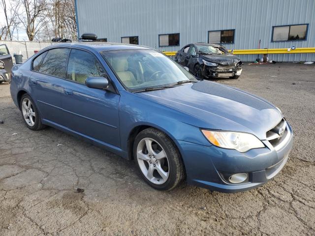 4S3BL626687201618 - 2008 SUBARU LEGACY 2.5I LIMITED BLUE photo 4