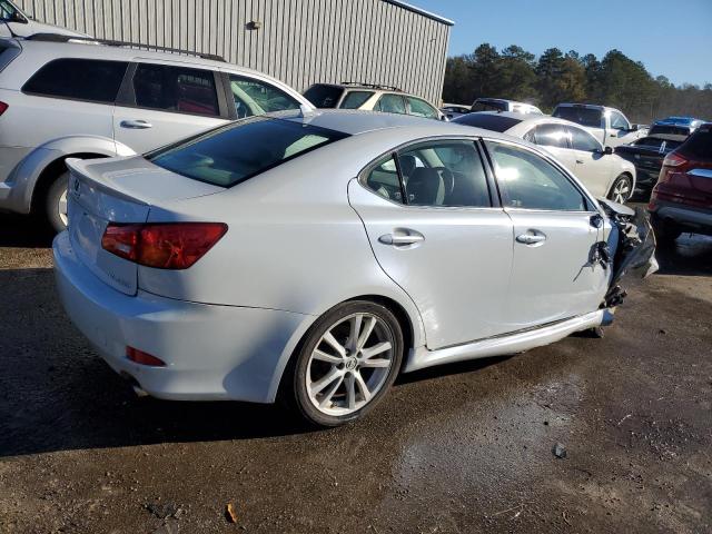 JTHBK262775029448 - 2007 LEXUS IS 250 SILVER photo 3