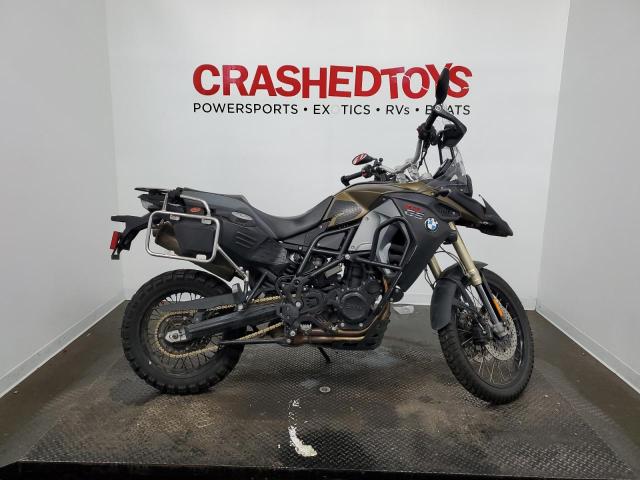 WB10B1503GZ494110 - 2016 BMW F800 GS ADVENTURE GREEN photo 1