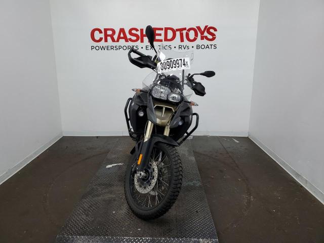 WB10B1503GZ494110 - 2016 BMW F800 GS ADVENTURE GREEN photo 2