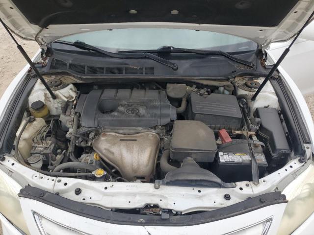 4T1BF3EK5AU567233 - 2010 TOYOTA CAMRY BASE WHITE photo 11