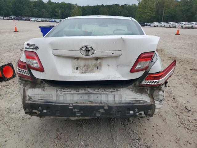4T1BF3EK5AU567233 - 2010 TOYOTA CAMRY BASE WHITE photo 6