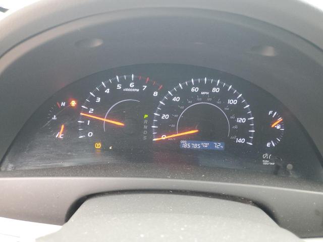 4T1BF3EK5AU567233 - 2010 TOYOTA CAMRY BASE WHITE photo 9