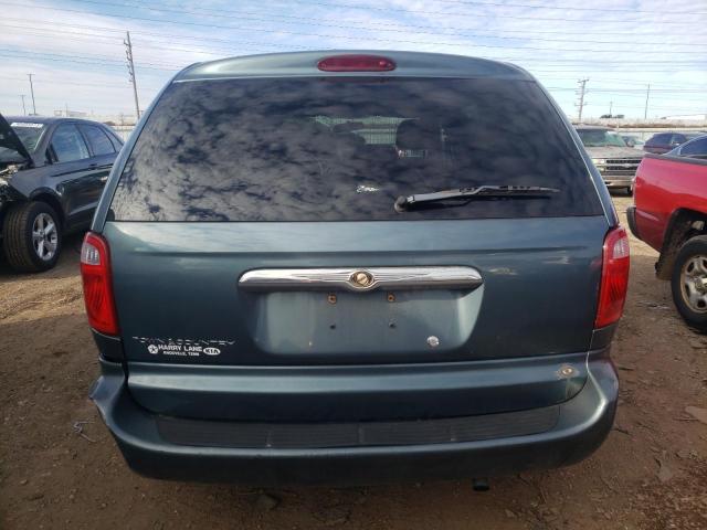 1C4GP45R55B370333 - 2005 CHRYSLER TOWN & COU მწვანე ფოტო 6